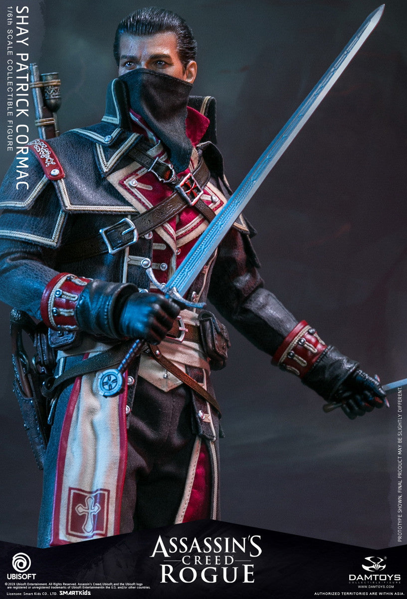 DAMTOYS DMS011 1/6 Assassin's Creed Rogue 刺客教條: 叛變 Shay Patrick Cormac Figure