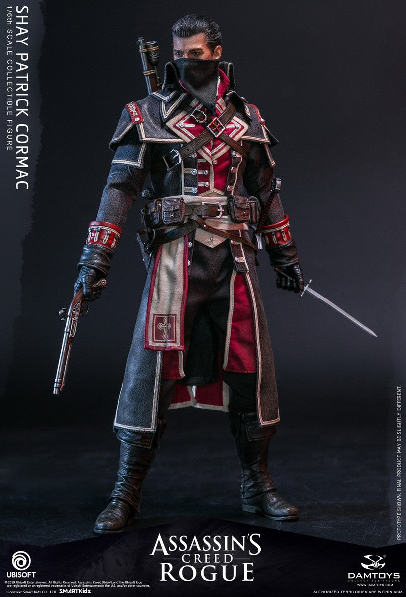 DAMTOYS DMS011 1/6 Assassin's Creed Rogue 刺客教條: 叛變 Shay Patrick Cormac Figure