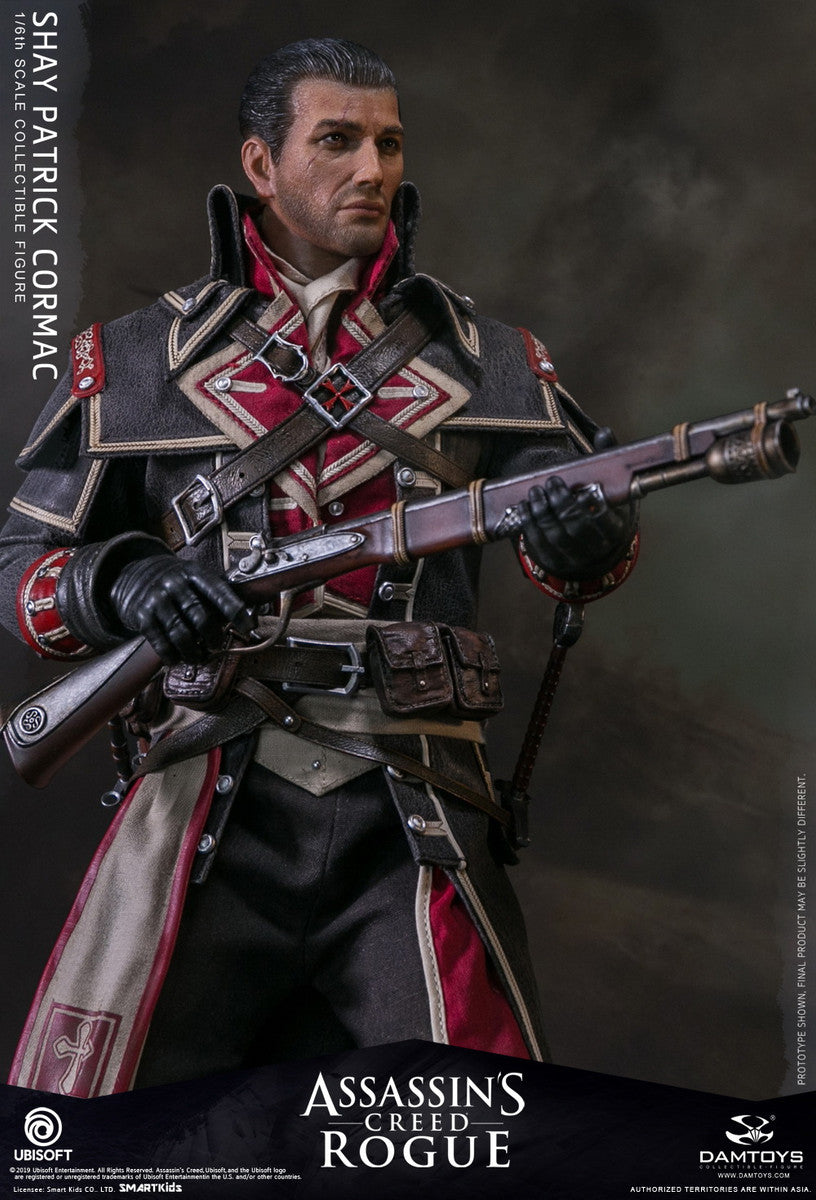 DAMTOYS DMS011 1/6 Assassin's Creed Rogue 刺客教條: 叛變 Shay Patrick Cormac Figure