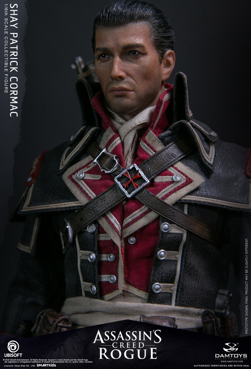 DAMTOYS DMS011 1/6 Assassin's Creed Rogue 刺客教條: 叛變 Shay Patrick Cormac Figure