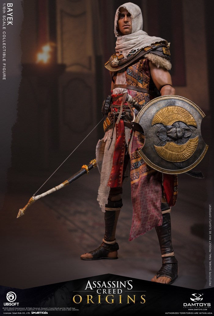 DAMTOYS DMS013 1/6 Assassin's Creed Origins 刺客教條: 起源  Bayek Figure