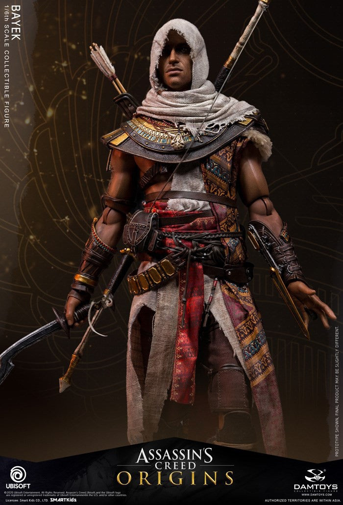 DAMTOYS DMS013 1/6 Assassin's Creed Origins 刺客教條: 起源  Bayek Figure