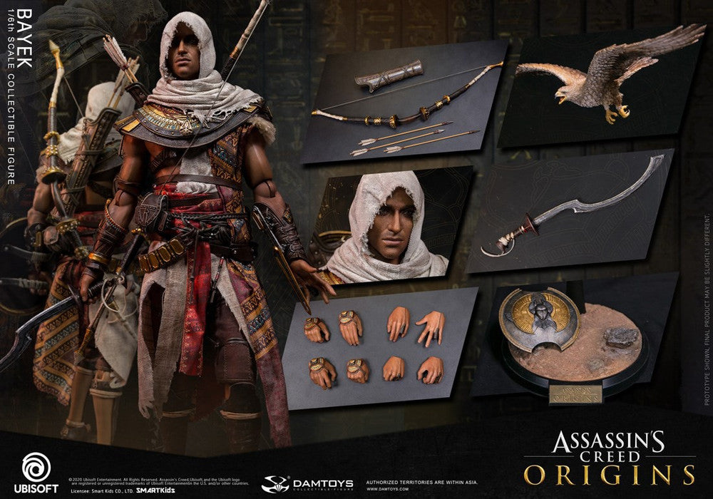 DAMTOYS DMS013 1/6 Assassin's Creed Origins 刺客教條: 起源  Bayek Figure