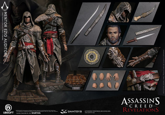 DAMTOYS DMS014 1/6 Assassin's Creed Revelations 刺客教條: 啟示錄 Mentor Ezio Auditore Figure