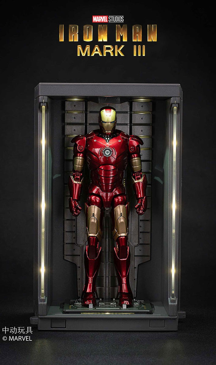 中動玩具ZD Toys 1/10 Hall of Armor Iron Man 發光格納庫– Offline Hobby