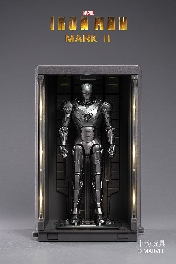 中動玩具 ZD Toys 1/10 Hall of Armor Iron Man 發光格納庫