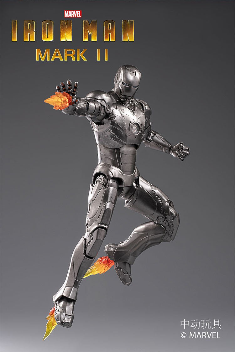 中動玩具 ZD Toys 1/10 Iron Man Mark II Figure