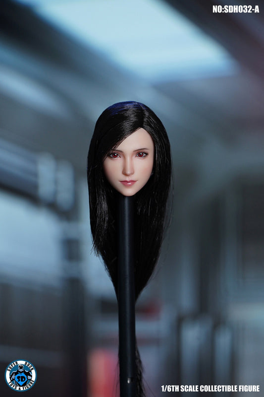 SUPER DUCK SDH030 1/6 Female Headsculpt