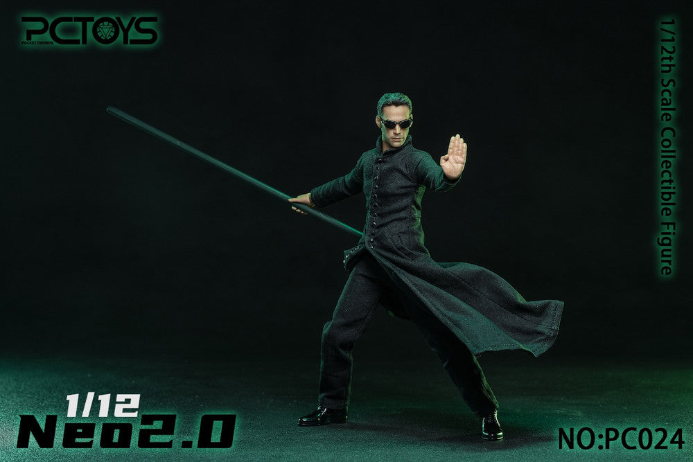 PCTOYS PC024 Neo 2.0 Matrix 1/12 Figure