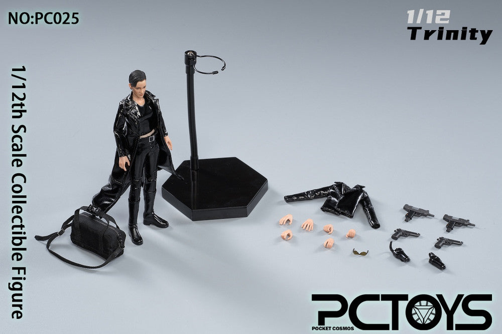 PCTOYS PC025 Trinity Matrix 1/12 Figure