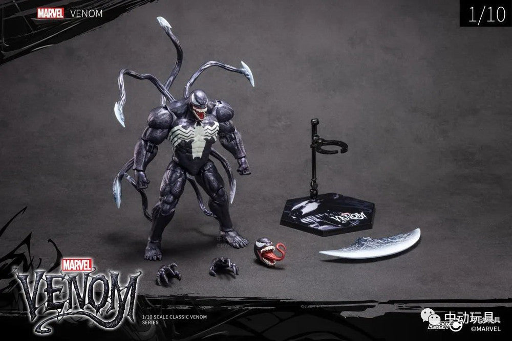 中動玩具 ZD Toys 1/10 Venom Figure