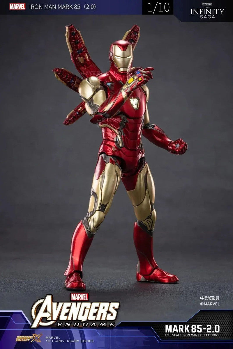 zdtoys アイアンマン マーク7 フィギュア 中動玩具 ironman - アメコミ