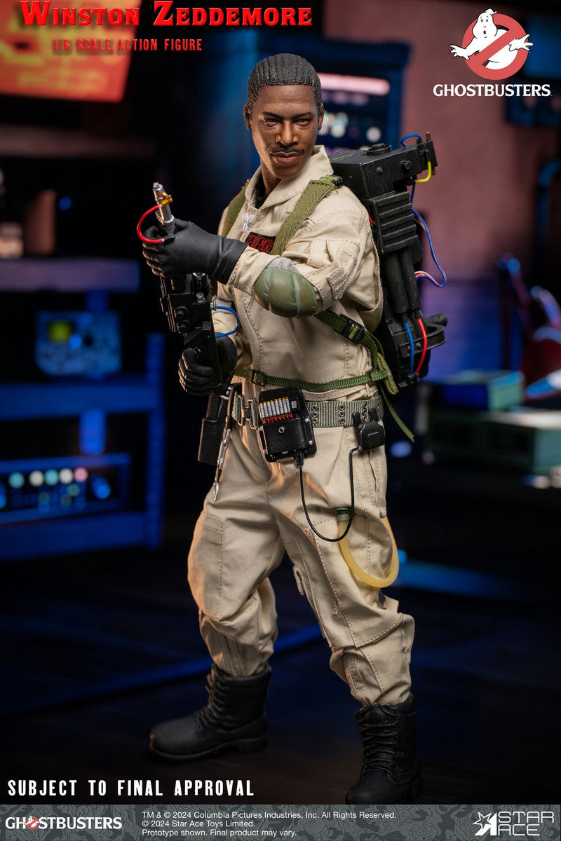 STAR ACE 捉鬼敢死隊 SA0154 Winston Zeddemore Ghostbusters 1/6 figure