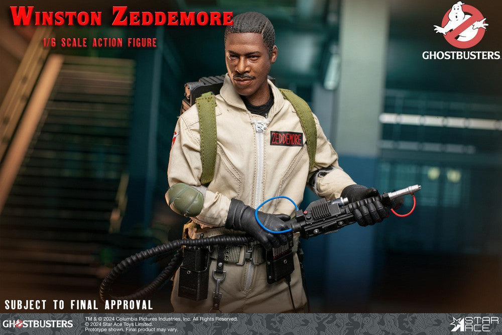 STAR ACE 捉鬼敢死隊 SA0154 Winston Zeddemore Ghostbusters 1/6 figure