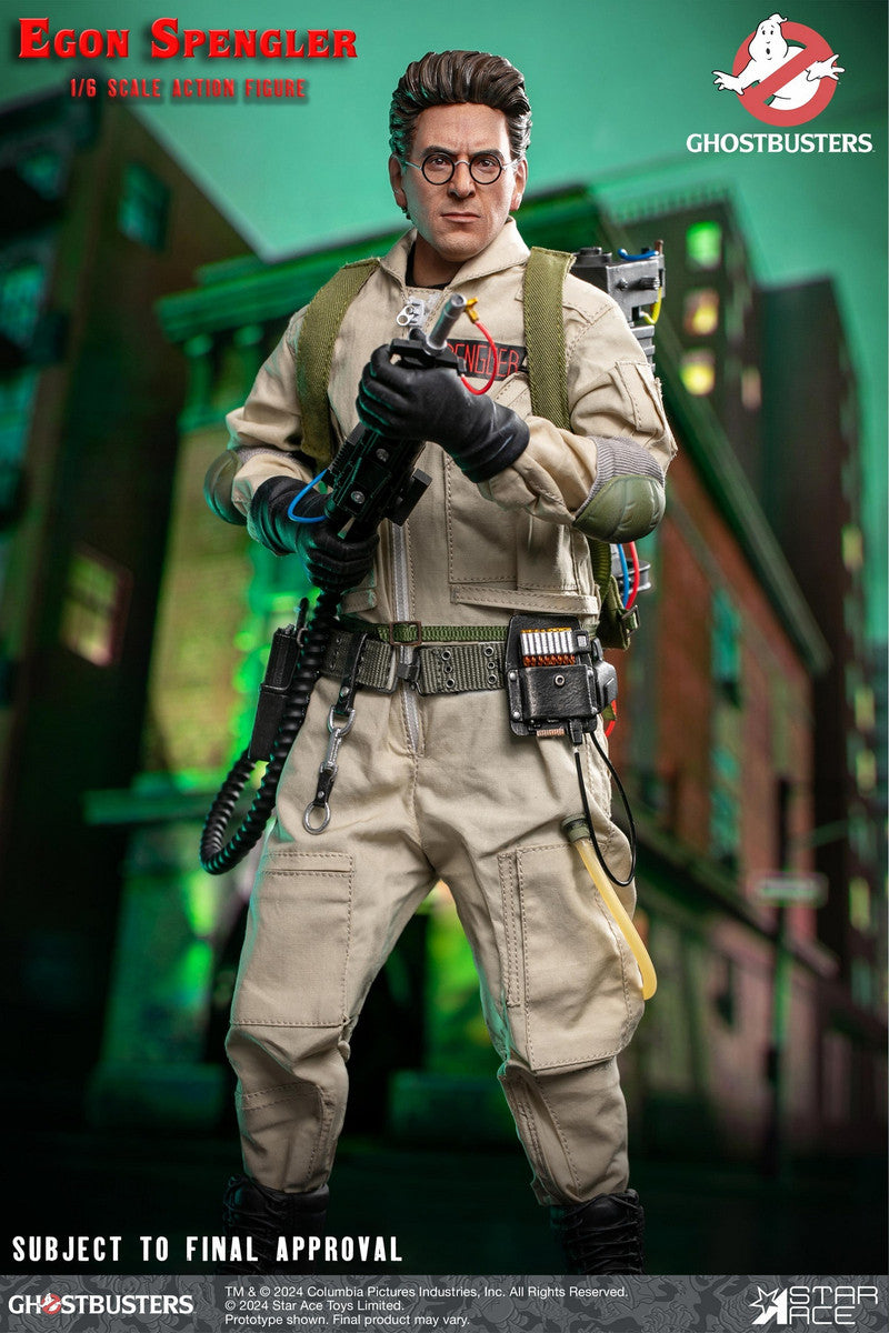 STAR ACE 捉鬼敢死隊 SA0152 Egon Spengler Ghostbusters 1/6 figure