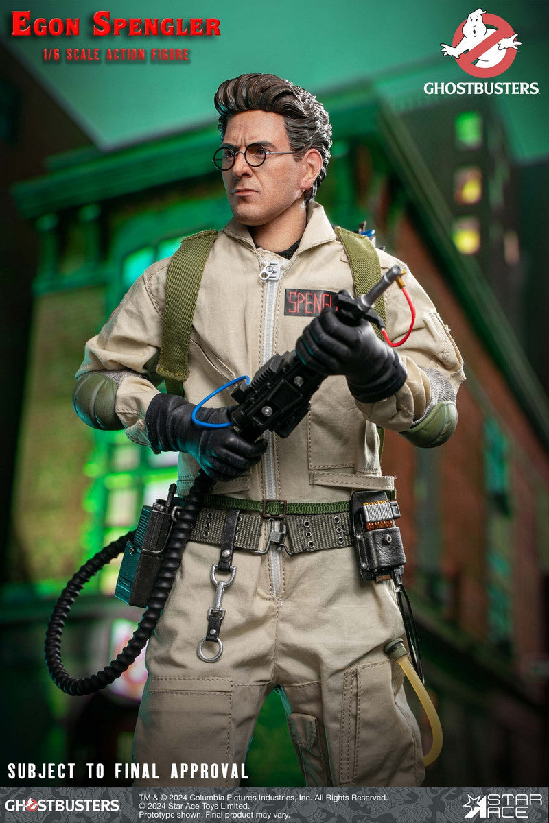 STAR ACE 捉鬼敢死隊 SA0152 Egon Spengler Ghostbusters 1/6 figure