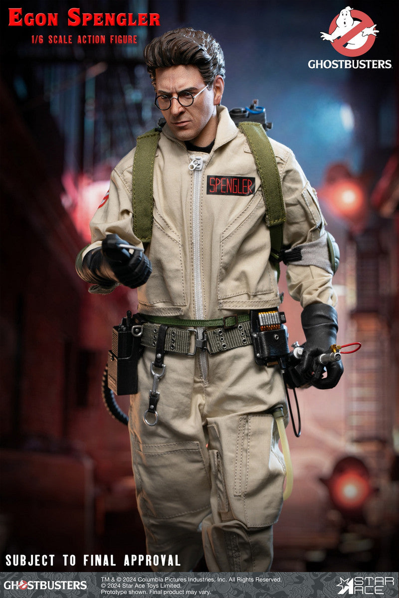 STAR ACE 捉鬼敢死隊 SA0152 Egon Spengler Ghostbusters 1/6 figure