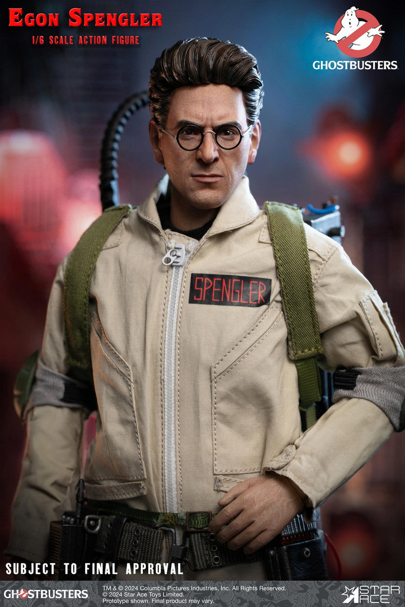 STAR ACE 捉鬼敢死隊 SA0152 Egon Spengler Ghostbusters 1/6 figure