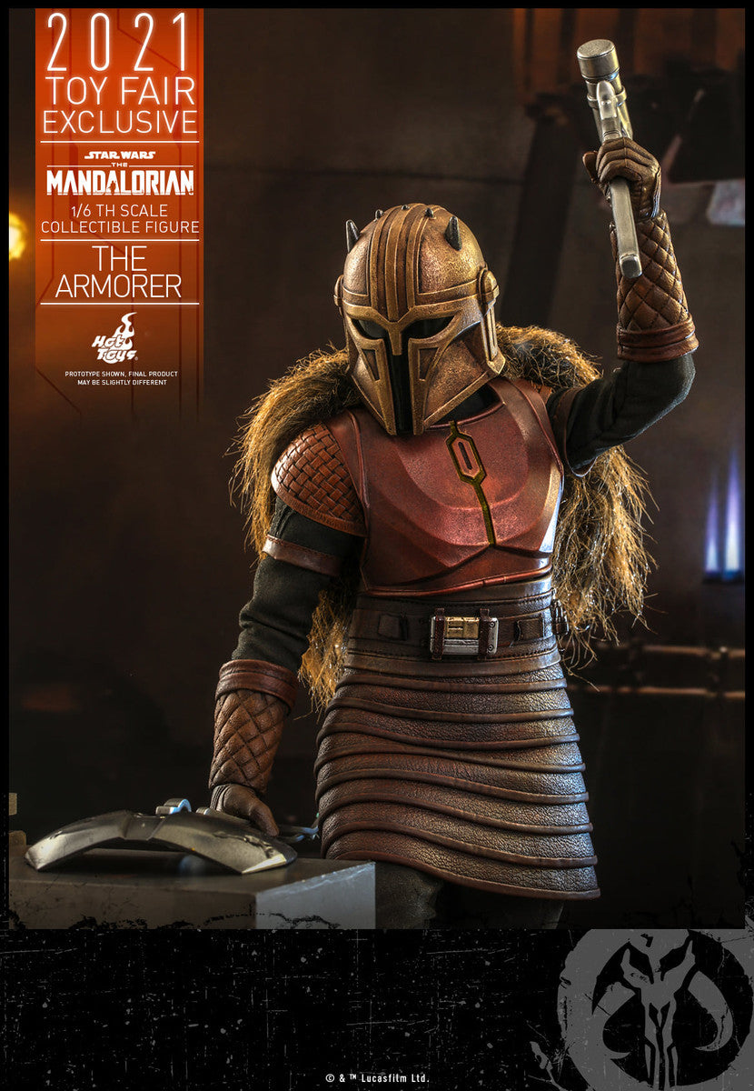 Hot Toys TMS044 Star Wars: The Mandalorian THE ARMORER™ 1/6 Figure