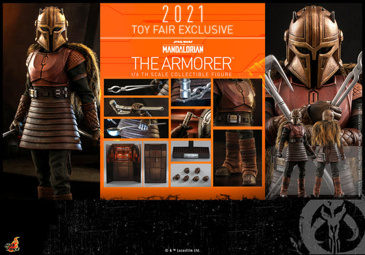 Hot Toys TMS044 Star Wars: The Mandalorian THE ARMORER™ 1/6 Figure