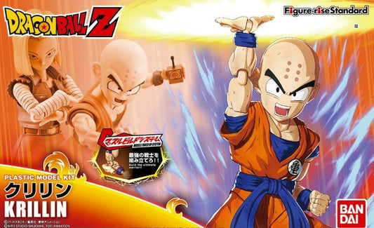 Bandai Figure Rise Standard Model Dragon Ball Z Krillin 龍珠 無閑/無限模型