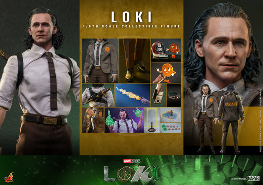 Hot Toys TMS061 Loki 洛基 1/6 Figure