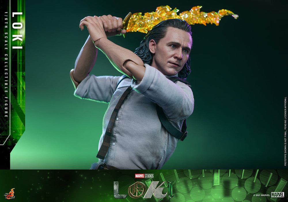 Hot Toys TMS061 Loki 洛基 1/6 Figure