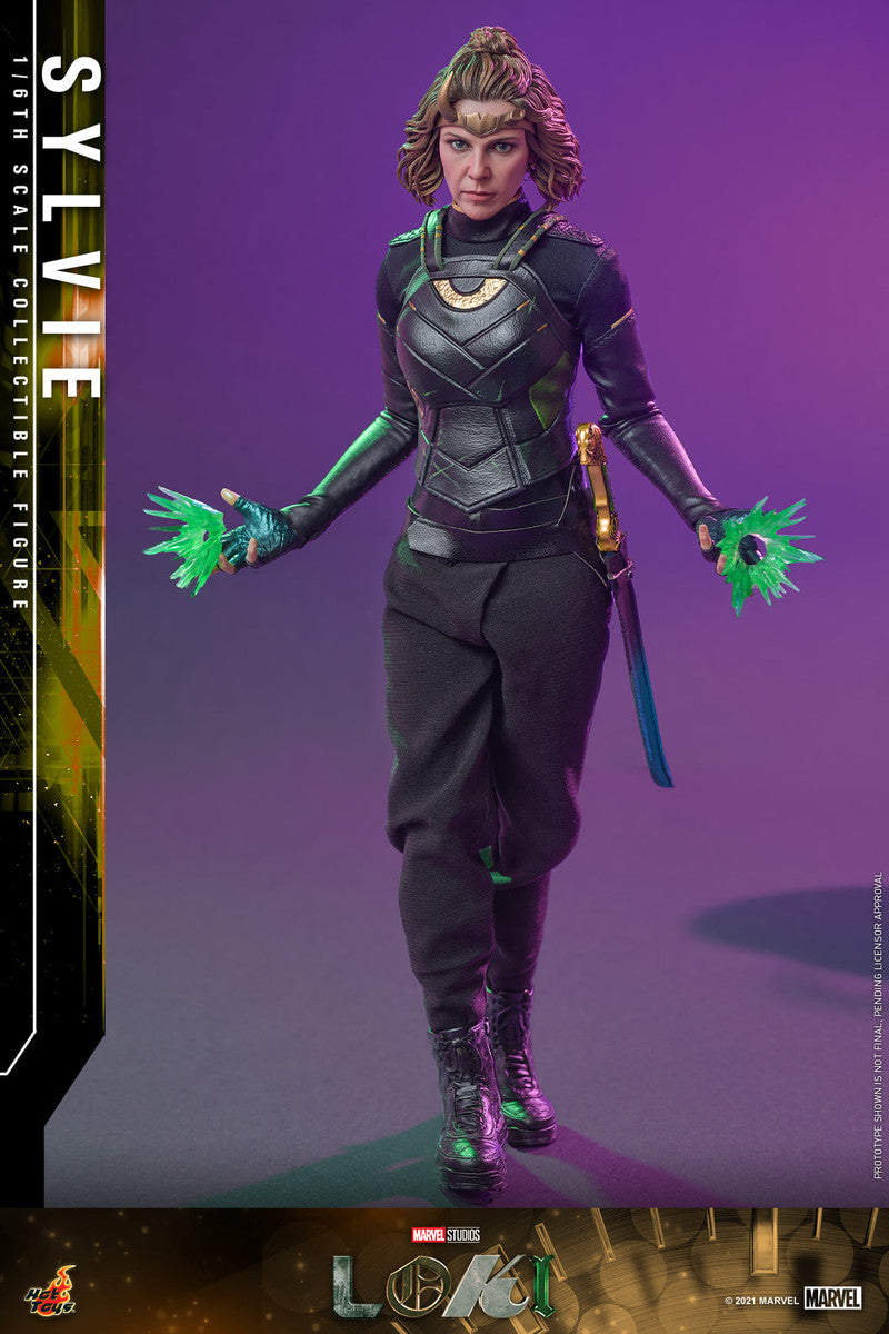 Hot Toys TMS062 Loki Sylvie 洛基 希爾維 1/6 Figure