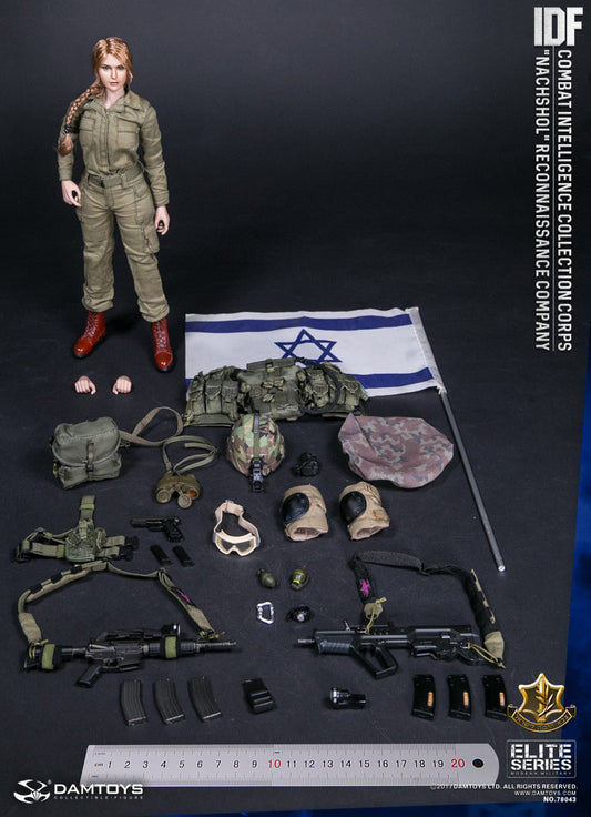 DAMTOYS 78043 IDF Combat Intelligence Collection Corps "Nachshol" Reconnaissance Company 1/6 Figure