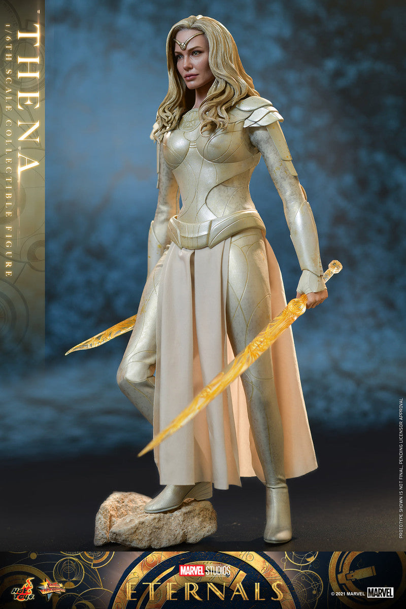 Hot Toys MMS628 Eternals 永恆族 1/6 Thena Figure