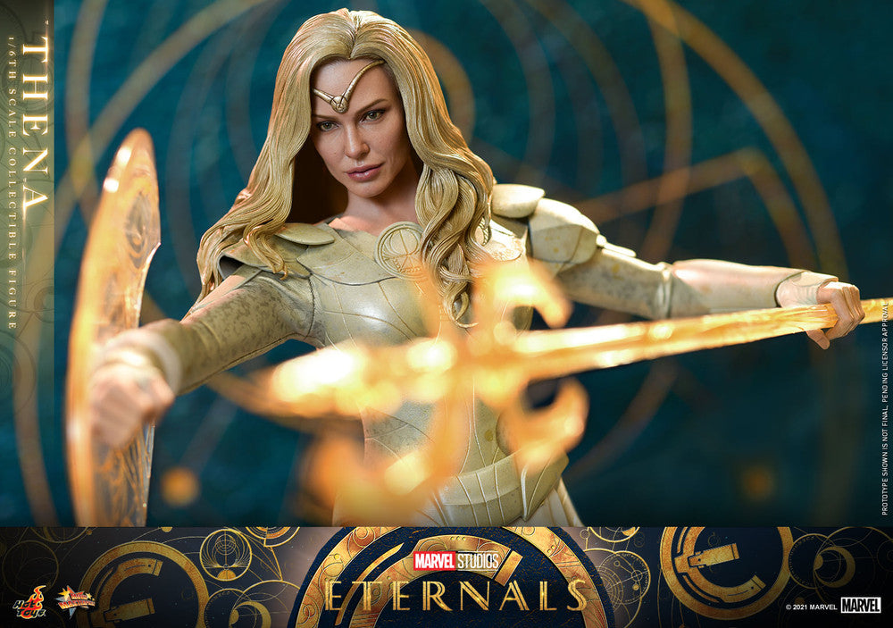 Hot Toys MMS628 Eternals 永恆族 1/6 Thena Figure