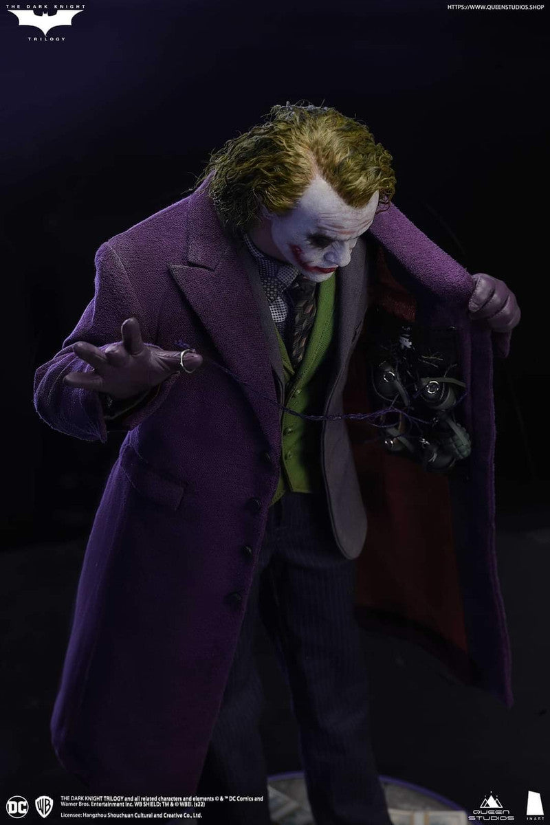 Queen Studios × INART 1/6 Joker 小丑雙人偶植髮豪華版Figure