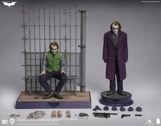 Queen Studios × INART 1/6 Joker 小丑 雙人偶植髮豪華版 Figure