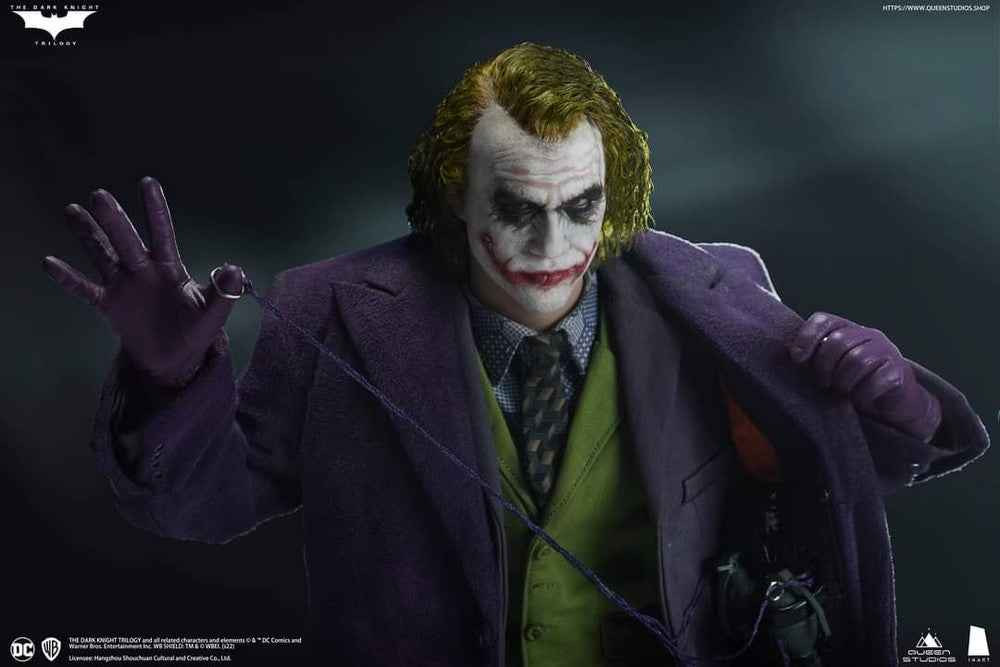 Queen Studios × INART 1/6 Joker 小丑雙人偶植髮豪華版Figure