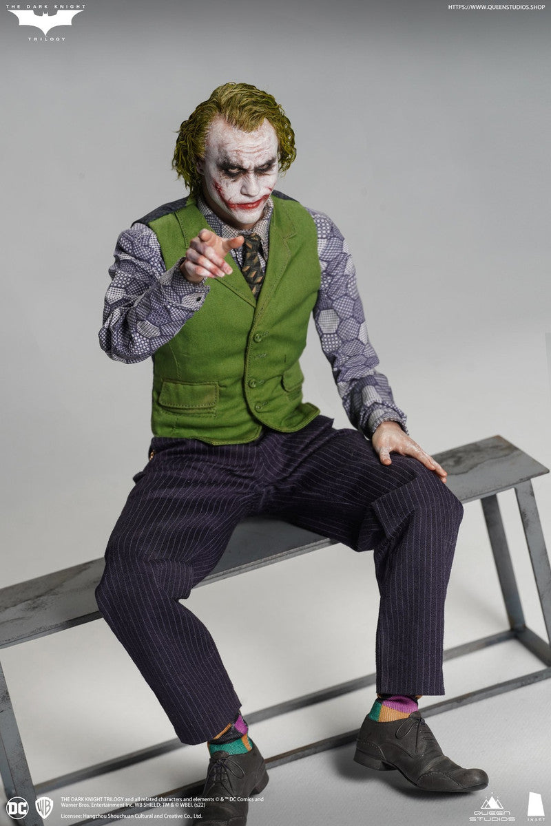 Queen Studios × INART 1/6 Joker 小丑雙人偶植髮豪華版Figure 