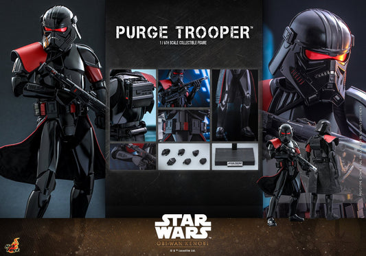 Hot Toys TMS081 Star Wars: Obi-Wan Kenobi 星球大戰:歐比王·肯諾比 1/6 Purge Trooper figure