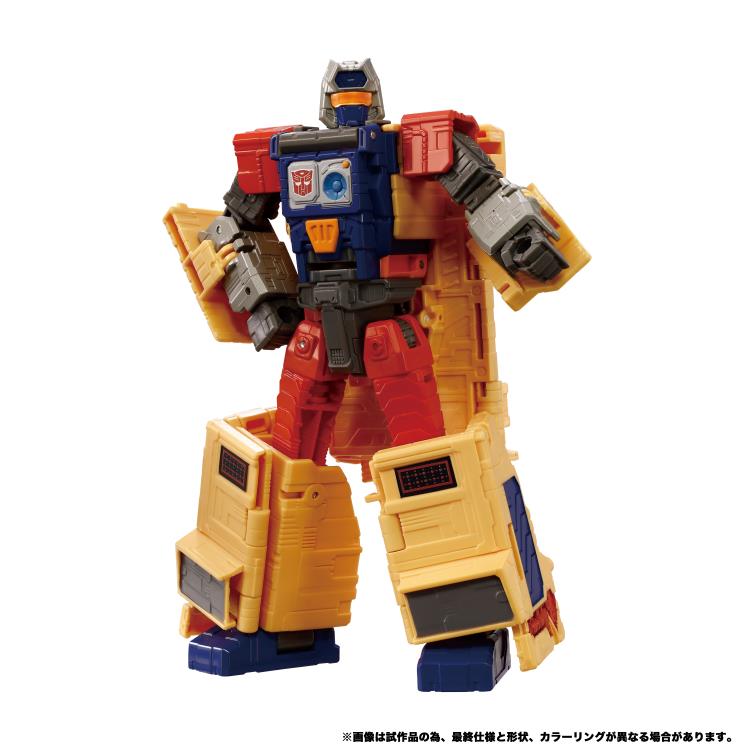 Takara Tomy 變形金剛 Transformers Dramatic Capture Series DCS-02 Autobot Headquarters