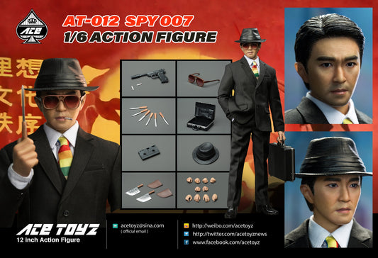 Ace Toyz AT-012  特務007 SPY 007 1:6 人偶