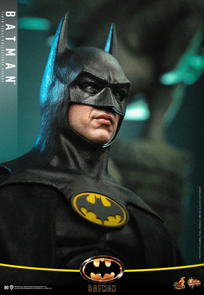 Hot toys MMS692 Batman 1989 蝙蝠俠  普通版