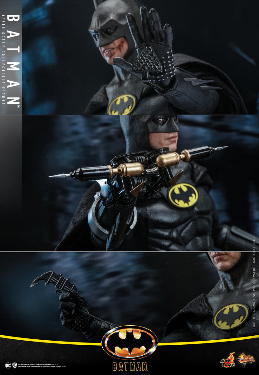 Hot toys MMS692 Batman 1989 蝙蝠俠  普通版