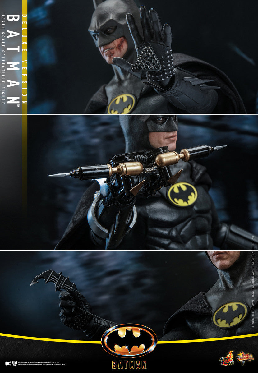 Hot toys MMS693 Batman 1989 (Deluxe Version) 蝙蝠俠 豪華版