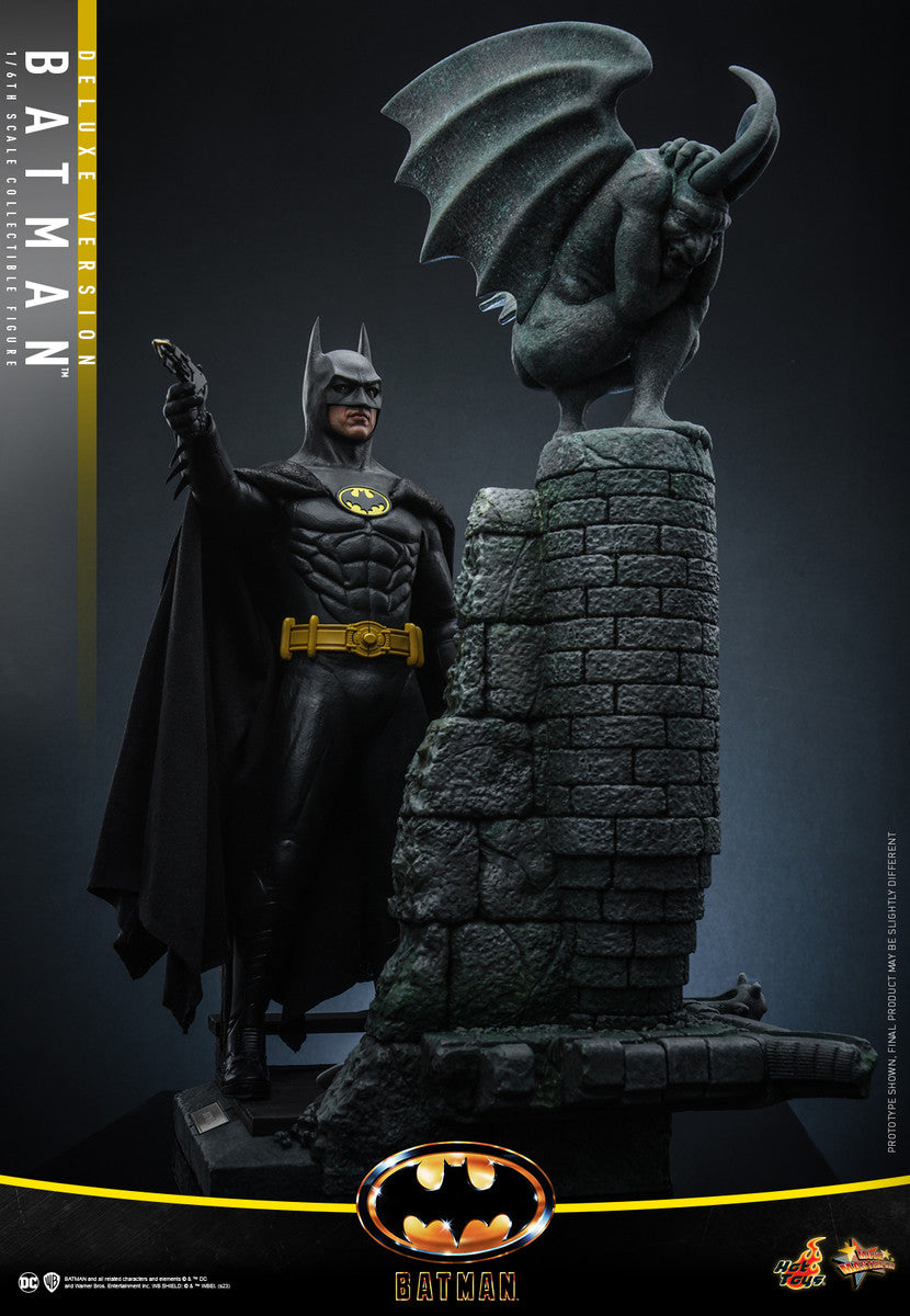 Hot toys MMS693 Batman 1989 (Deluxe Version) 蝙蝠俠 豪華版