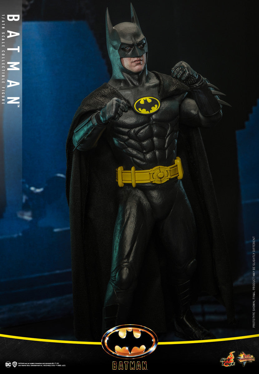 Hot toys MMS692 Batman 1989 蝙蝠俠  普通版