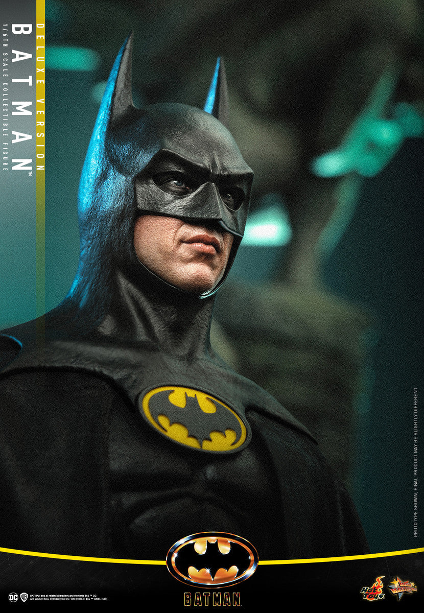 Hot toys MMS693 Batman 1989 (Deluxe Version) 蝙蝠俠 豪華版