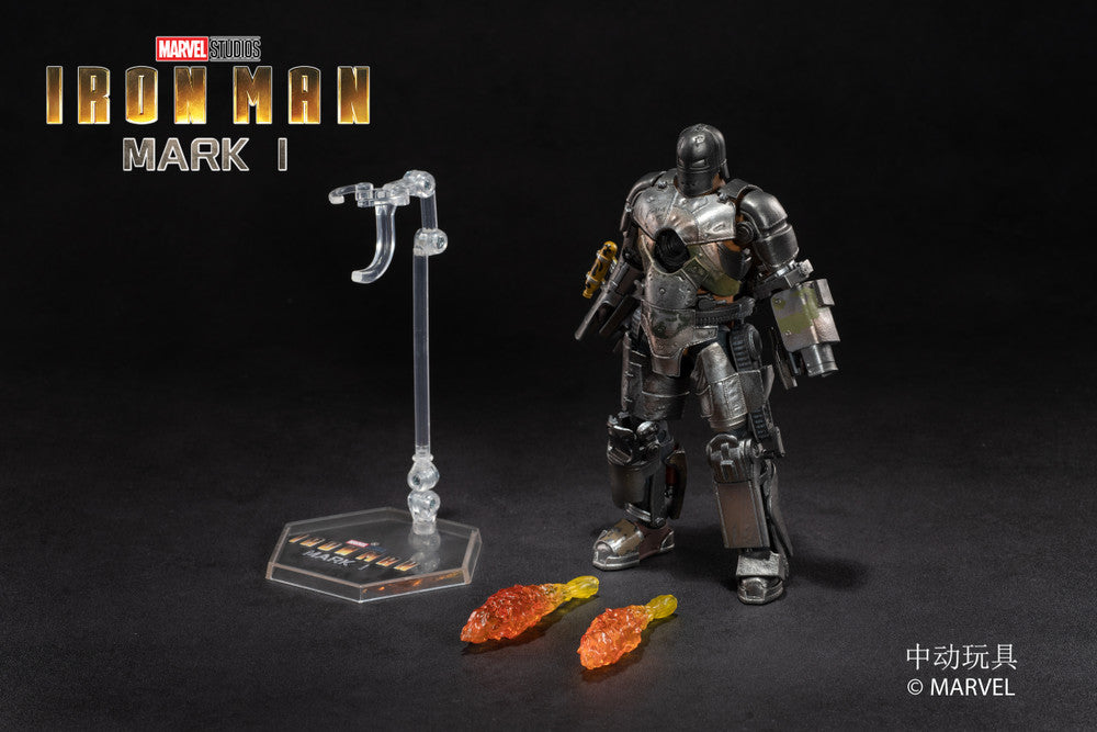 中動玩具 ZD Toys 1/10 Iron Man Mark I Figure