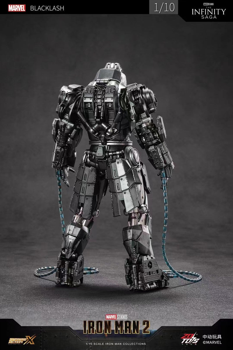 中動玩具 ZD Toys 1/10  喪鞭 Whiplash Iron Man II