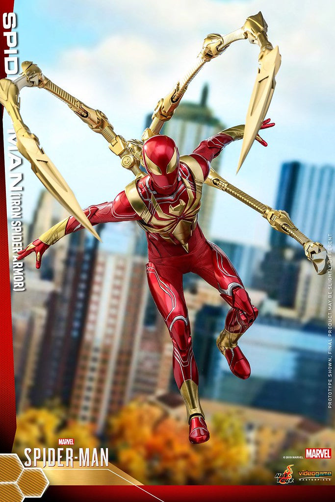 Hot Toys VGM38《Marvel Spiderman》SPIDER-MAN (IRON SPIDER ARMOR)