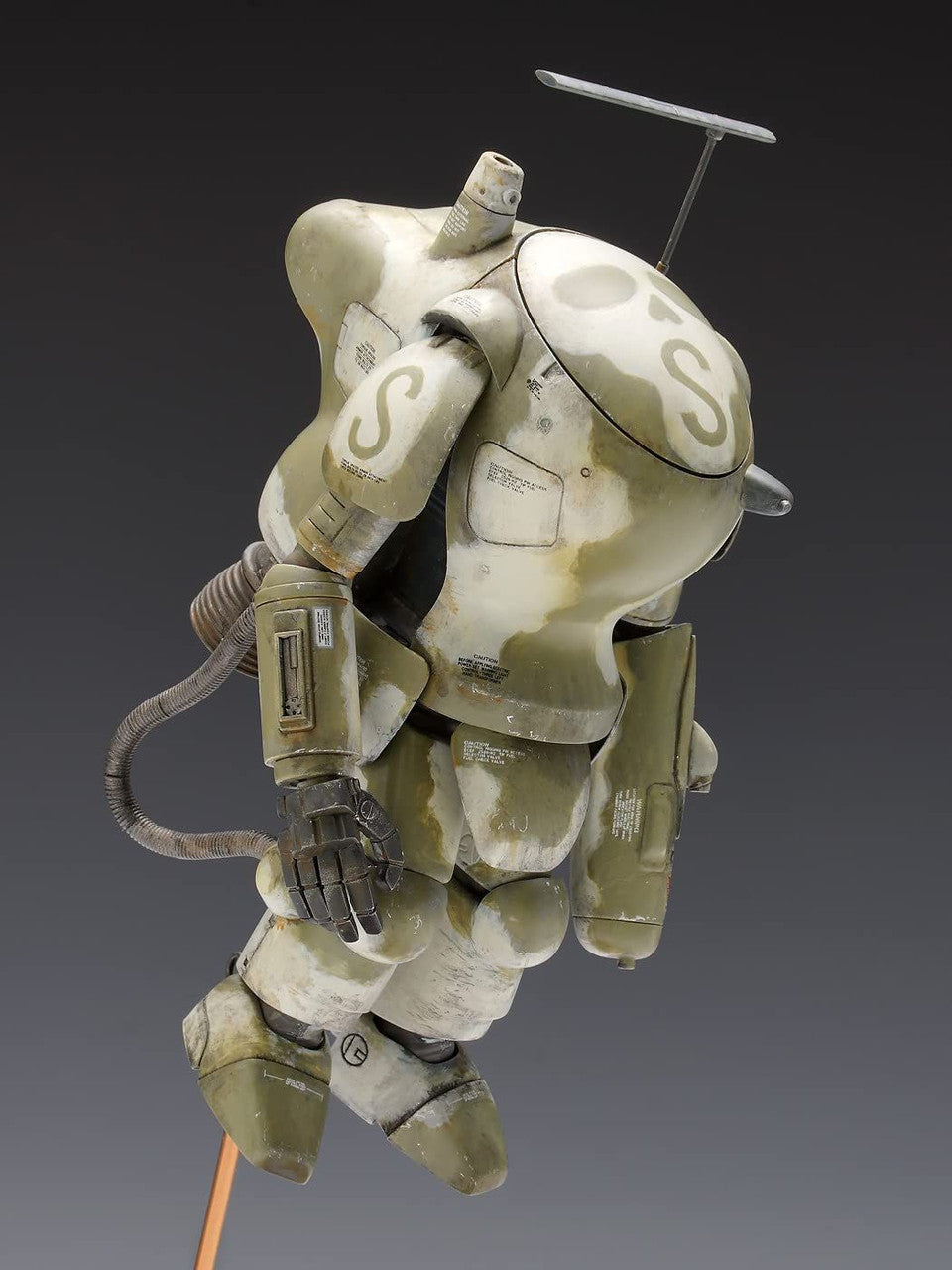 Wave 1/20 Ma.K. S.A.F.S. SPACE TYPE Fireball SG MK-019 橫山宏 SF3D 模型