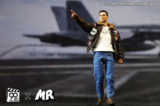 MR.FIGURE MRF90S-001 1/12 Air Force Major Figure