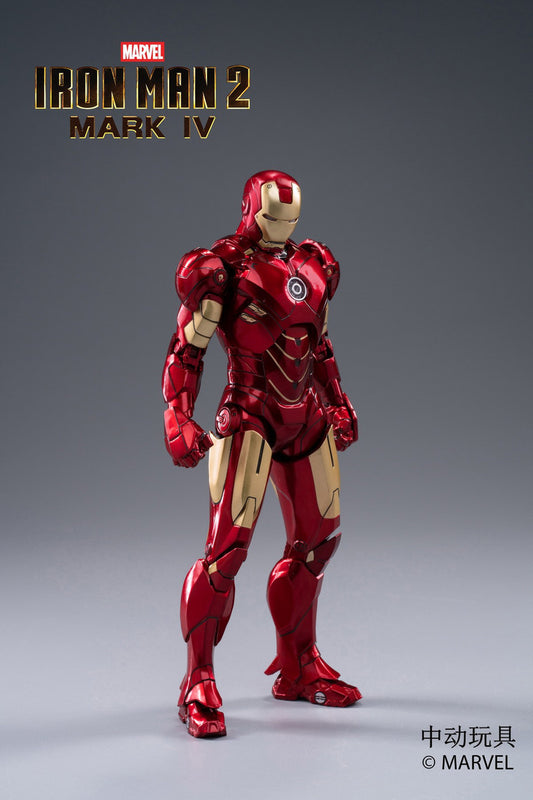 中動玩具 ZD Toys 1/10 Iron Man Mark IV Figure